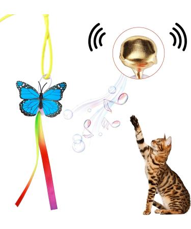 Interactive Door Hanging Cat Toy Assortment - 13PCS Set for Indoor Play | Feather Teaser, Chase & Exercise | Kitten Toys - Buy Online on GoSupps.com