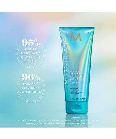 Moroccanoil Masque Pigmentant Transparent 200 ml (Lot de 1) - Buy Online on GoSupps.com