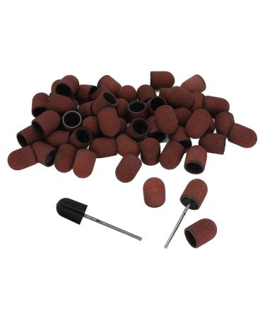 Manicure Sanding Cap Kit Perfect Grinding Effect Sturdy Nail Sanding Drill Stable Nail Polishing Performance for Nail Salon for Nail Clipping - Buy Online on GoSupps.com