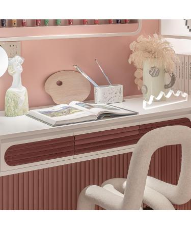 Healvian Square Desk Grommet Nail Art Pen Holder Makeup Brush Organizer Acrylic Nail Art Painting Pen Brush Stand for Drawing Pens Manicure Nail Carving Pencils Treasure Hunt Treasure - Buy Online on GoSupps.com