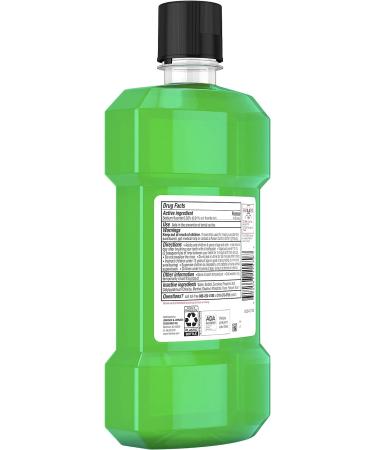 Listerine Smart Rinse Kids Fluoride Mouthwash Mint Shield Flavor 500 mL - Pack of 1 - Buy Online on GoSupps.com