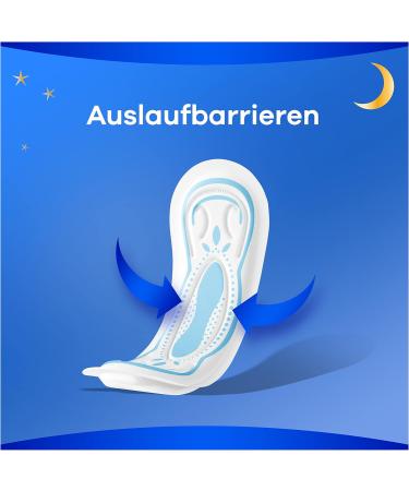 Always Maxi Profresh Night Women Binding (Size 3) - 10 Individually Packaged Super Absorbent Pads | Odor Neutralizing & Comfortable Fit - Buy Online on GoSupps.com