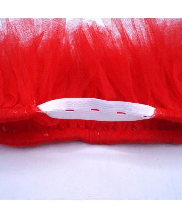 Aivtalk Pet Wedding Dress for Dogs & Cats | Red Princess Tutu Skirt Cosplay Clothes | International Shipping - Buy Online on GoSupps.com
