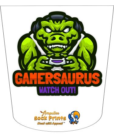 ATKA Gamersauraus V1 3PLY Amputee Sock for Small to Large Stump - Comfort and Support - Buy Online on GoSupps.com