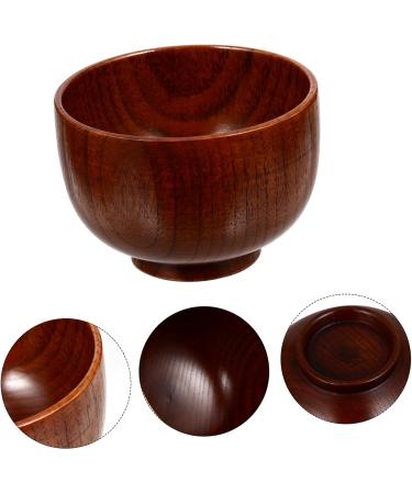 Buy Magiclulu 2-St Razor Cleaning Bowl | Wooden Shaving Soap Cup & Lid for Men | Best Shaving Tools International Shipping - Buy Online on GoSupps.com