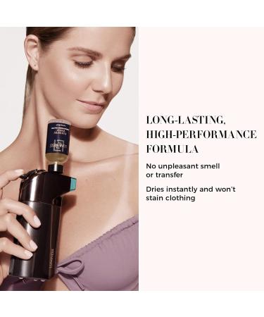 Luminess Breeze Duo Tanning Airbrush System - Medium Tan Self Tanner Kit with Breeze Device Makeup Stylus and Sunless Tanning Solution for a Flawless Long-Lasting Tan - International Shipping Available - Buy Online on GoSupps.com