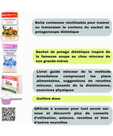 Annedelona 28 Cabbage Soups Green Mate Rich in Protein Fiber Fat Free Weight Loss Burn Excess (1 x 300 g) - Buy Online on GoSupps.com