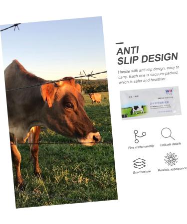 Buy Clispeed 3 STK Pregnant Test Strips - Pumpkin Leaves Cow & Pig Pregnancy Test - Farm Animal Supplies - Veterinary Accessories - Buy Online on GoSupps.com