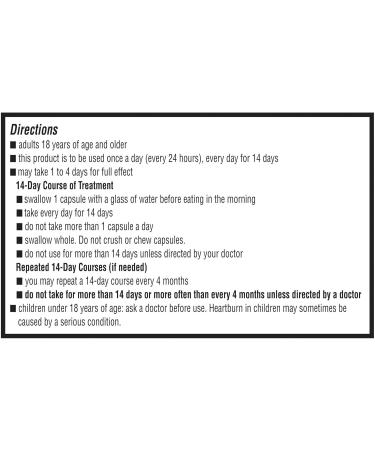 Equate Acid Reducer Esomeprazole Magnesium 20mg Delayed-Release Capsules (14 Count - Pack of 3) - Set by Basket Goods - Buy Online on GoSupps.com