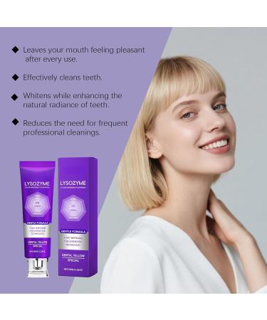 Purple Toothpaste - Teeth Whitening & Stain Removal Fresh Breath Daily Oral Care for Gum & Enamel(3PCS) - Buy Online on GoSupps.com