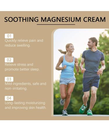Cr me apaisante - beurre de soin naturel soulageant | 118 ml de Cr me de Massage Musculaire - pour Adultes Seniors Femmes Hommes Genoux Jambes Bras Pieds Dos Articulations Voyage  - Buy Online on GoSupps.com