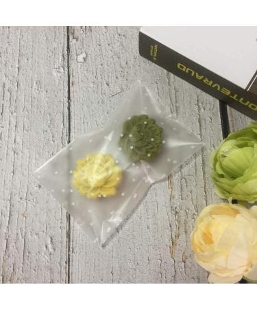 Self Adhesive 100PCS Dot Version Thickened Self Snack Sealing Bag Frosted Kitchen Dining & Bar Utility Brush with Handle (Multicolor One Size) Multicolor One Size - Buy Online on GoSupps.com
