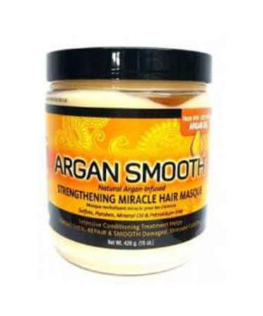 Argan Smooth Strengthening Miracle Hair Masque 440 ml