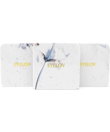 EYELOV Cute Marble Mini Contact Lens Travel Case Kit - Rose Gold - Buy Online on GoSupps.com
