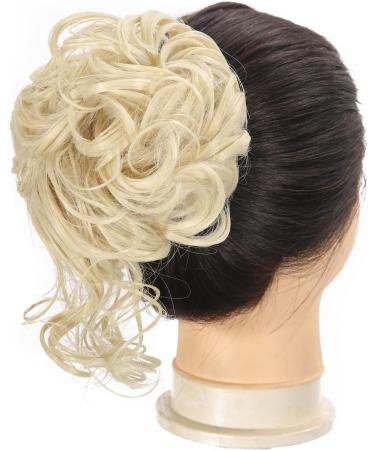 613# Claw Messy Bun Clip | Wavy Curly Chignon Hairpieces for Women and Girls - Buy Online on GoSupps.com