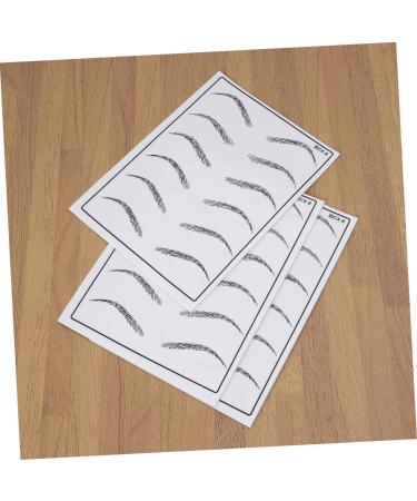 Healifty 2pcs Eyebrow Training Skin Eyebrow Practice Skin Practice Tools Eyebrows Eyebrow Trimming mediumx2pcs Whitex2pcs - Buy Online on GoSupps.com