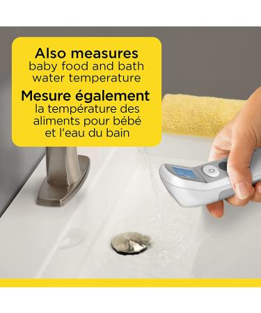 Safety 1st Simple Scan Forehead Thermometer - Grey | Accurate & Easy-to-Use - Buy Online on GoSupps.com