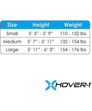 Hover-1 Men's Protective Elbow Pads - Hard PU Shells for Impact Resistance | Lightweight & Breathable Material for Maximum Comfort - Large, Black - Buy Online on GoSupps.com
