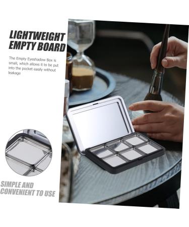 Alipis 2 ensembles Palette Maquillage Vide avec Compartiments Magn tiques tui Compact R utilisable pour Fard Paupi res Blush L vres Rangement Pratique pour Cosm tiques - Buy Online on GoSupps.com