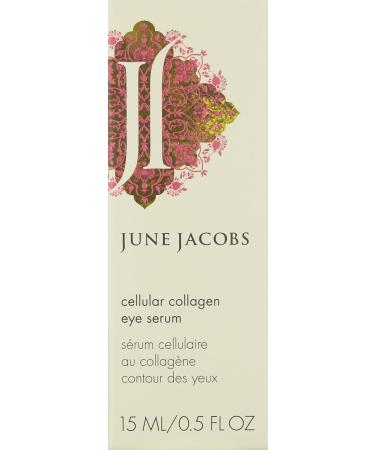 June Jacobs Cellular Collagen Eye Serum 0.5 Fl Oz - Revitalize and Brighten Eye Area - Buy Online on GoSupps.com