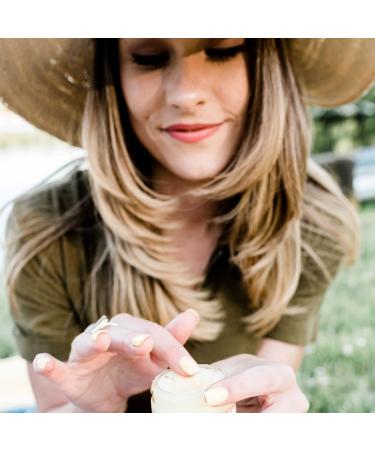 Coconut Lip Scrub 0.5 oz | Natural Sugar Exfoliator Moisturizing Coconut Oil Vegan & Cruelty-Free Eco-Friendly Gift for Self-Care - Buy Online on GoSupps.com