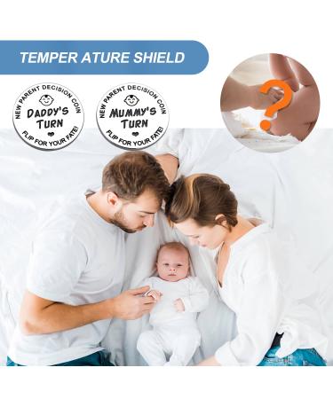 Pregnancy Gifts for First Time Moms Dad  Mommy and Daddy Est 2022 Stainless Steel Wine Tumbler Set with Onesie Baby Socks Drool Bib and Decision Coin - Top New Parents Gifts Idea for Gender Reveal - Buy Online on GoSupps.com