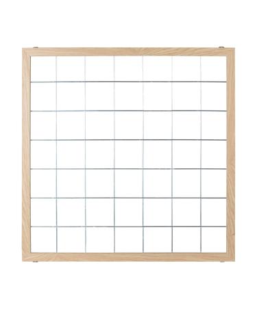 Ginger Ray Wooden Foliage nFrame Decoration for foliage and flowers brown foliage grid