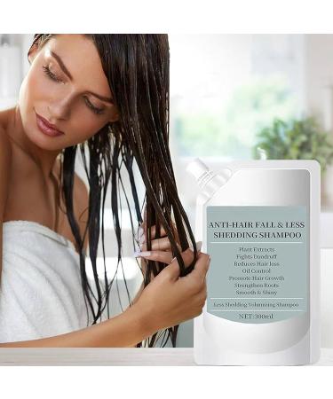 Shampooing volume pour cheveux fins - Shampooing volume et fortifiant - 300 ml - Cosm tique purifiant aux extraits v g taux - Pour le lavage quotidien des cheveux pour femmes hommes et familles - Buy Online on GoSupps.com