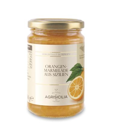 AgriSicilia - Orange Confitlades - 0.35kg - Pack of 6