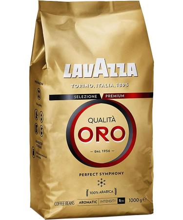  Lavazza Lavazza Qualit Oro Lot de 6 haricots entiers (6 x 1 kg) - Buy Online on GoSupps.com