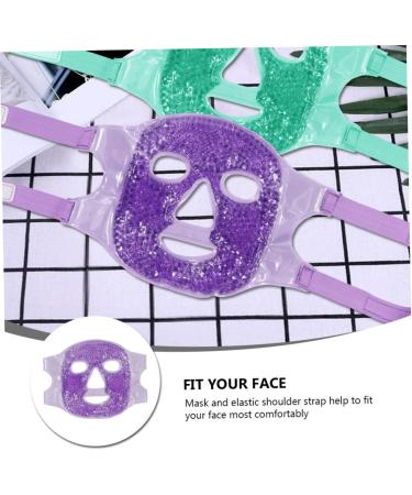 Healeved Ice Beauty Mask Cooling Facial Mask Warm Cold Facial Mask Warm Cold Ice Gel Beauty Mask Gel Cooling - Buy Online on GoSupps.com