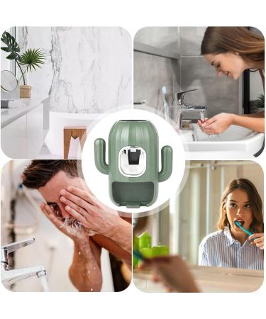 Automatic Toothpaste Squeezer - Multi-Purpose Wall Toothpaste Squeezer Holder Tube Squeezing Aids for Hand Cream Toothpaste Face Wash Moisturizers Sunscreen Hamil - Buy Online on GoSupps.com
