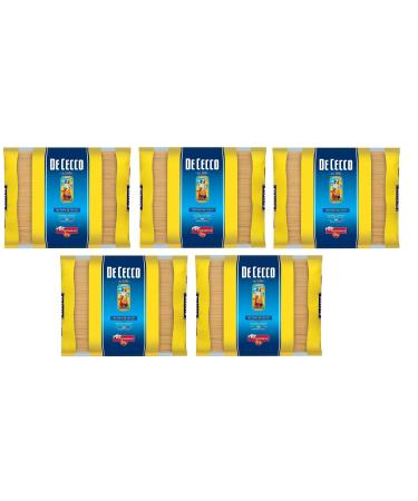 De Cecco De Cecco Spaghettoni Quadrati Pasta di Semolina di Grano Duro Hard Wheat Semolina 100% Italian Pasta Elongated Pasta 3 kg Pack