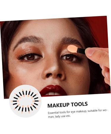 VINTORKY 20pcs Women Eyeshadow Brush Professional Double- End Eyeshadow Brushes Eye Shadow Sponge Applicator - Buy Online on GoSupps.com