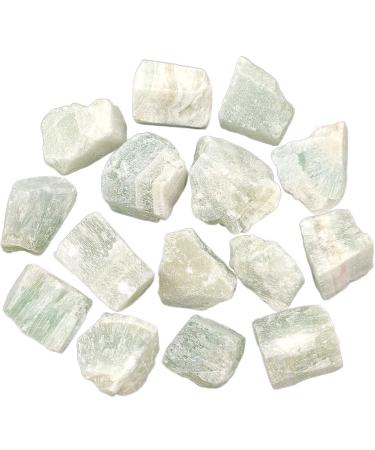 Natural Crystal Rough 1pc Natural Pink Opal Raw Stone Rough Quartz Crystal Rock Specimen Aquarium Home Decoration (Color : Carribean Calcite Size : 1pc 20-40mm) 1pc 20-40mm Carribean Calcite