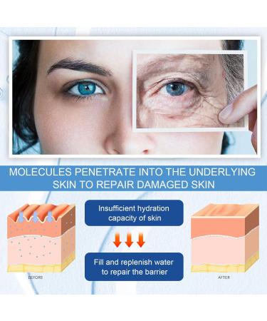 Hyaluronic Acid Plus Vitamin C Serum For Face Nicotinamide & Vitamin E Contained Face Serum For Women Hydrating & Anti Aging Serum Skincare For Facial Moisturiser Dull & Dry Skin - Buy Online on GoSupps.com