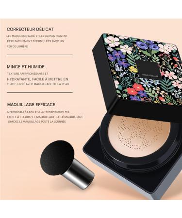  G n rique Air Cushion Concealer - BB Cream Foundation with Air Cushion Moisturizing BB Cream with Air Cushion | Moisturizing and Brightening Liquid Foundation Air Cushion Cream Foundation Coverage - Buy Online on GoSupps.com