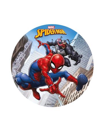 Dekora 231393 Cake Topper SUGAR FREE for SPIDERMAN fans 15.5cm Edible