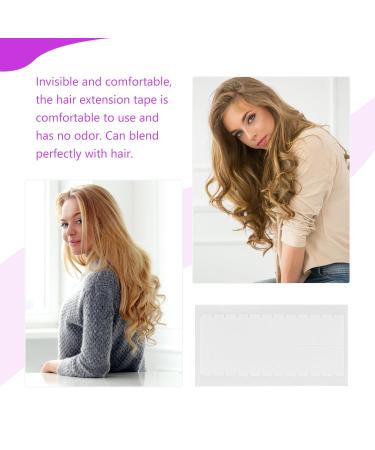 Dohia Hair Extension Tape Tabs - Double-Sided Replacement Tape | No Residue for Hair Extensions ST1-JFJP - International Shipping Available - Buy Online on GoSupps.com