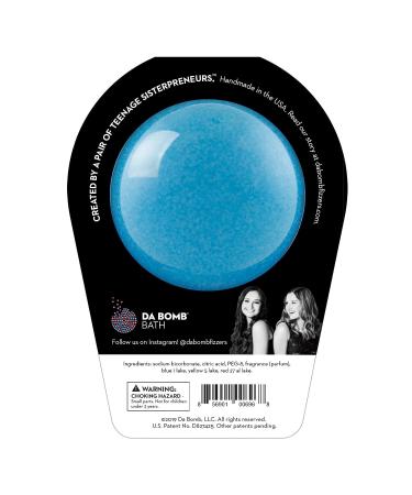 DA BOMB Flower Bath Bomb 7oz - Luxurious and Relaxing Floral Scented Bath Fizzies - Buy Online on GoSupps.com