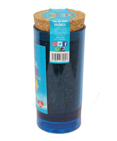 Grasshoppers Organic Mexican Sea Salt with Chilli & Fine Herbs - 60g (2.12 oz) - Low Sodium - Perfect for Cocktails, Beer, Tequila, Mezcal & More! Authentic Taste of Mexico - The Caviar of Salt - Buy Online on GoSupps.com