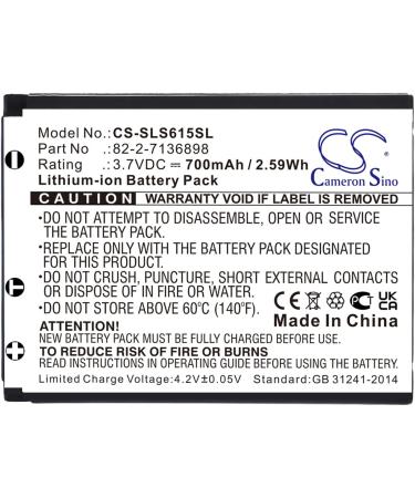 Replacement 700mAh/3.7V Battery for Arctis Nova Pro 61527 | High-Quality OEM Compatible - Buy Online on GoSupps.com