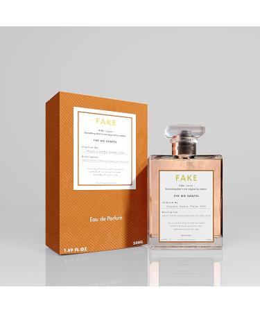 Fake - The OG Santel Inspired by Creed Original Santal Dupe Cologne | 1.7oz (50ML) | Almost an Exact Clone | Juniper Berries Citrus Sandalwood & Tonka Bean | Unisex Fragrance is Addictive! - Buy Online on GoSupps.com