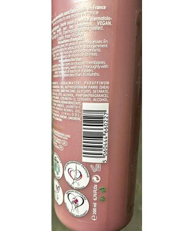 Un Air d Antan Body Lotion 6.8 oz - Rose Peach Patchouli - Premium Non-Greasy Moisturizer with Organic Shea Butter & Argan Oil for Dry Skin - Paraben-Free Gentle Fragrance for Women - Buy Online on GoSupps.com