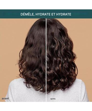  WJnflQN Conditioner - Moisturizing Conditioner for Dry Hair | Protective Moisturizing Treatment for Daily Use at Home While Traveling or During Sports - Buy Online on GoSupps.com