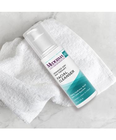 Mederma AG Hydrating Facial Cleanser with Glycolic Acid - 6 oz | Fragrance-Free, Soap-Free, Hypoallergenic & Dermatologist Recommended - Buy Online on GoSupps.com