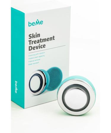 Bee Electric Face Cleaning Brush 4 in 1 | Rechargeable Silicone Heating & Massage Functions | IPX7 Waterproof | Anti-Aging Photon Therapy - Buy Online on GoSupps.com