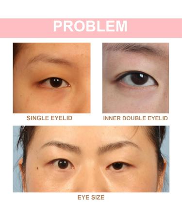 3pc Double Eyelid Styling Cream Long Lasting Invisible Double Eyelid Shaping Cream Waterproof Double-Fold Eyelids Cream Double Eyelids Modeling Cream Double-Fold Eyelid Cream for Everyone Eyelid Glue - Buy Online on GoSupps.com