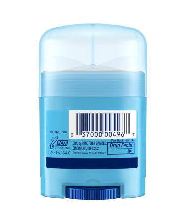 Secret Outlast Antiperspirant Deodorant for Women Sweat & Odor Protection PH Balancing Minerals Invisible Solid Completely Clean Scent Travel Size 0.5 oz Completely Clean 0.5 Ounce (Pack of 1) - Buy Online on GoSupps.com