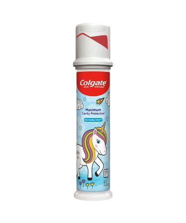 Colgate Kids Unicorn Toothpaste Pump  4.4 Ounces  6 count - Buy Online on GoSupps.com